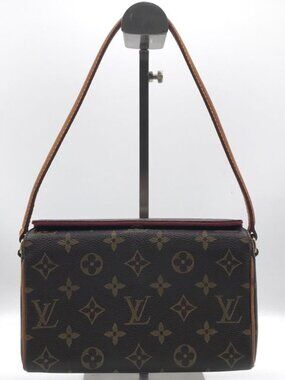 Louis Vuitton Monogram Recital Shoulder Bag Price Negotiation Welcome